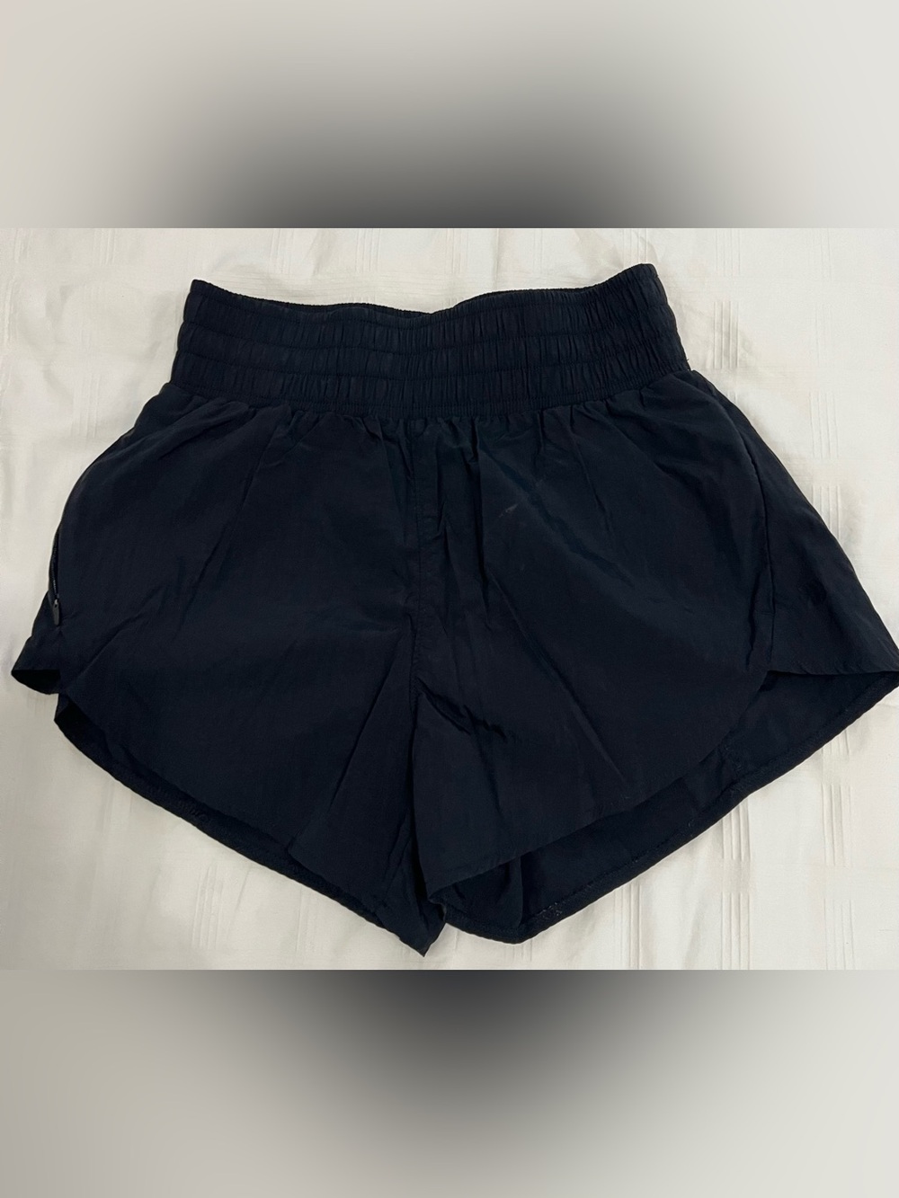 All In Motion Black Nylon Running/Athletic Shorts Size XS